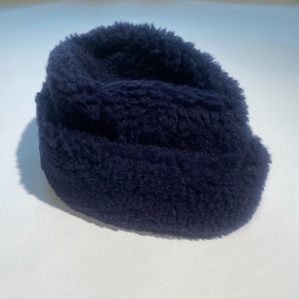 Todd Snyder + Cableami Large Sherpa Beanie New